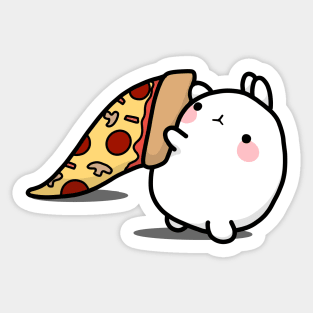 Pizzaa Sticker